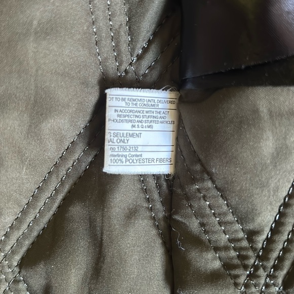 Green Simons coat - Picture 11 of 12